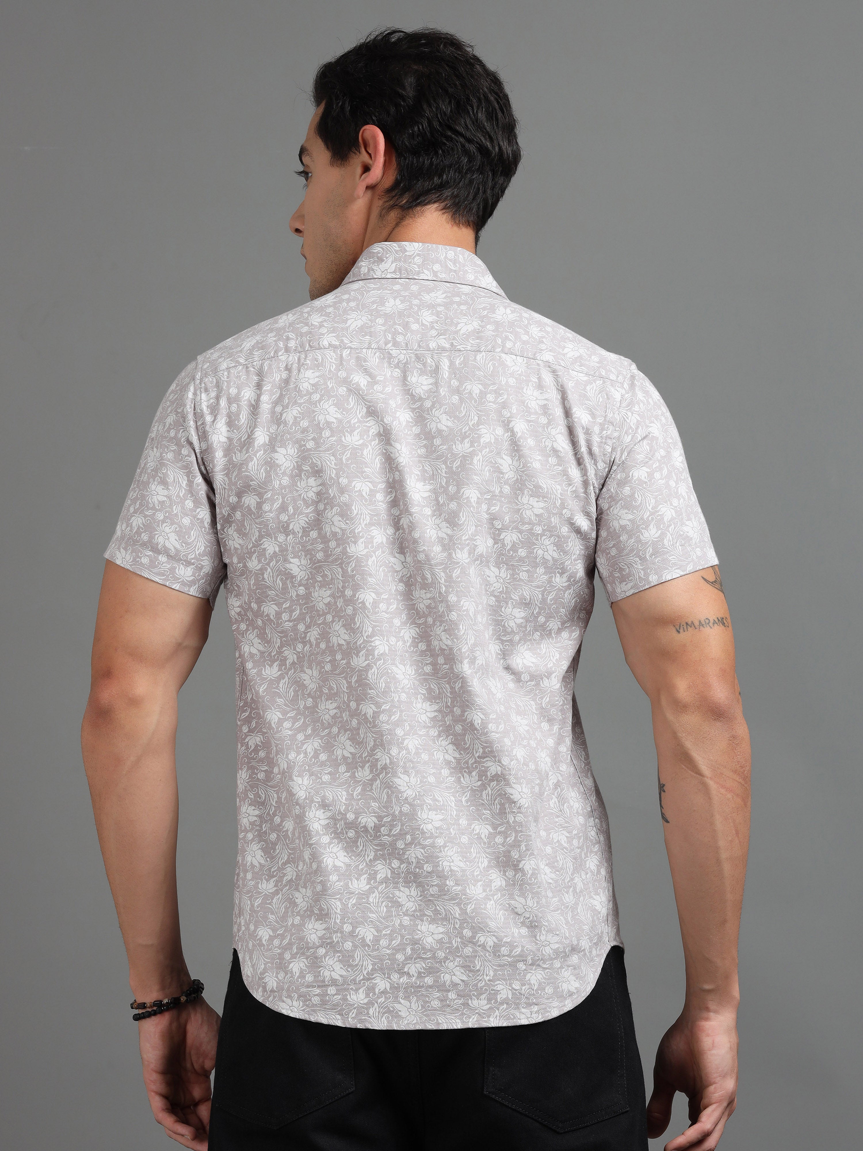 PRĀNA – Mist Lava Half-Sleeve Shirt